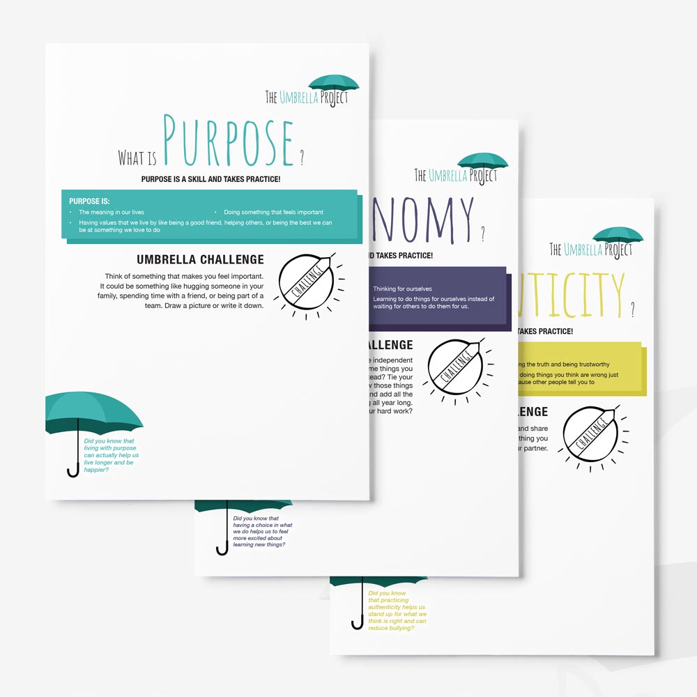 The Umbrella Project Handouts